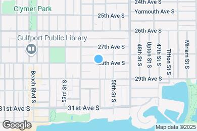 Map image of the property - 5100 28th Ave S