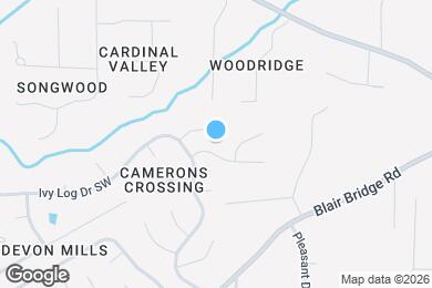 Map image of the property - 836 Revena Dr