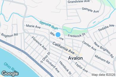 Map image of the property - 534 Marie Avenue