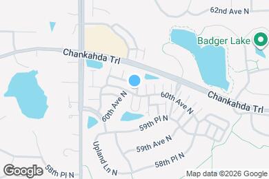 Map image of the property - 15610 60th Ave N