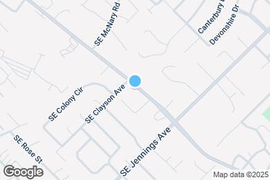 Map image of the property - 17221 SE Oatfield Rd