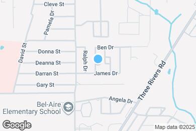 Map image of the property - 105 Ben Dr