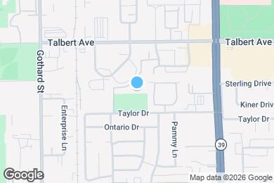 Map image of the property - 18252 Parkview Ln