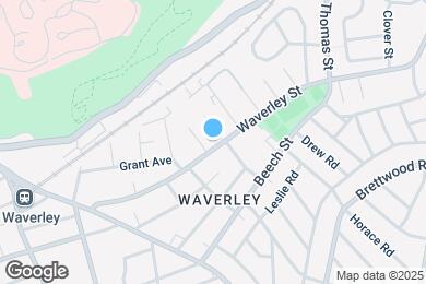 Map image of the property - 126 Waverley St