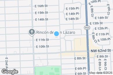 Map image of the property - 567 E 11th St