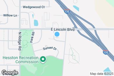 Map image of the property - 604 N Plaza Blvd
