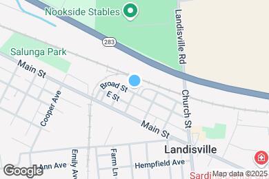 Map image of the property - 191 Broad St