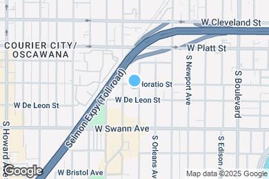 Map image of the property - 503 S Oregon Ave