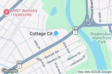 Map image of the property - 3704 43rd Ave