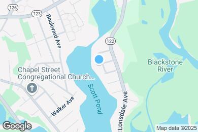 Map image of the property - 6 Fairview Ave