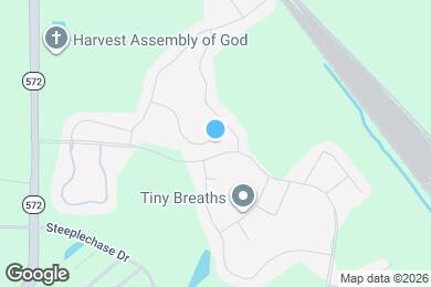 Map image of the property - 3218 Bayou Bay Dr