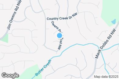 Map image of the property - 2935 Owens Point Trail NW