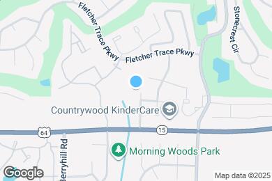 Map image of the property - 2969 Forest Edge Dr
