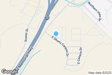 Map image of the property - 1579 W Pyrite Ln