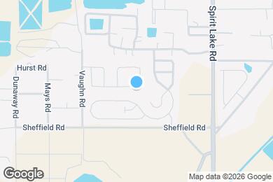 Map image of the property - 393 Kensington View Dr