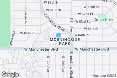 Map image of the property - 3215 W 85th St
