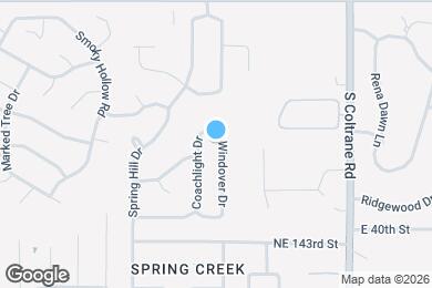 Map image of the property - 3705 Windover Dr