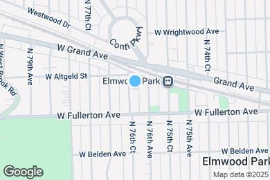 Map image of the property - 2431 N 76th Ct
