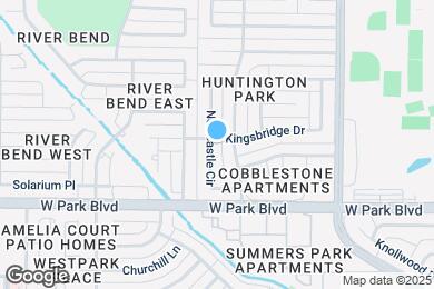 Map image of the property - 2116 Newcastle Cir