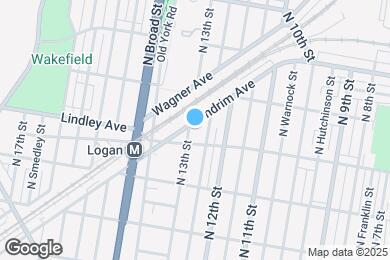 Map image of the property - 5113 N 13th St