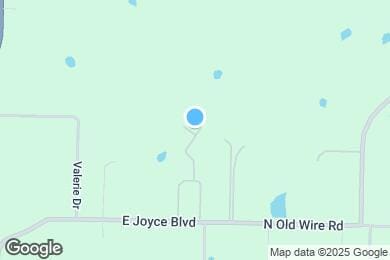 Map image of the property - 4181 N Rolling Meadows Dr
