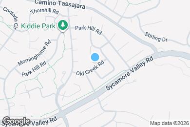 Map image of the property - 756 Old Creek Rd
