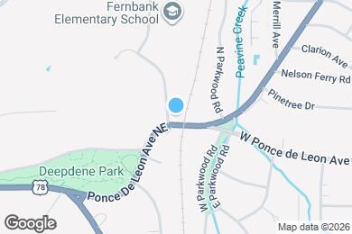 Map image of the property - 841 Artwood Rd NE