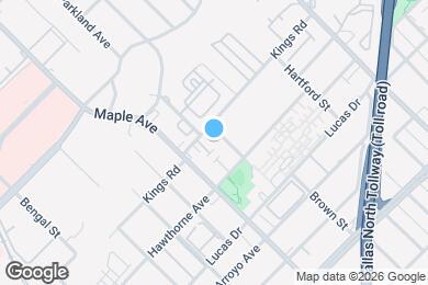 Map image of the property - 4633 Fairmount St