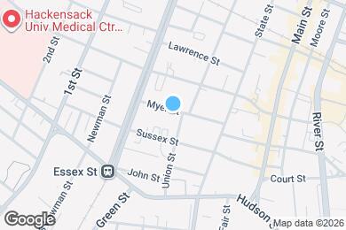 Map image of the property - 105 Myer St