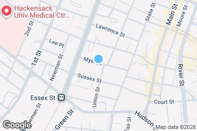 Map image of the property - Cliff Meyer St Assoc LLC