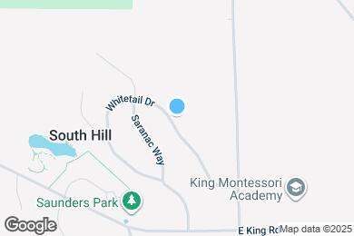 Map image of the property - 83 Whitetail Dr