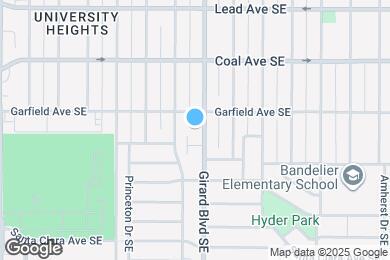 Map image of the property - Spacious 2 Bedroom Apartment with Private Patio