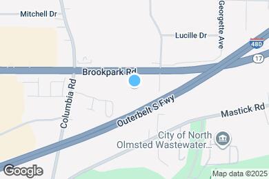 Map image of the property - The Kingston of North Olmsted