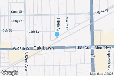 Map image of the property - 5001-5023 Columbus Dr