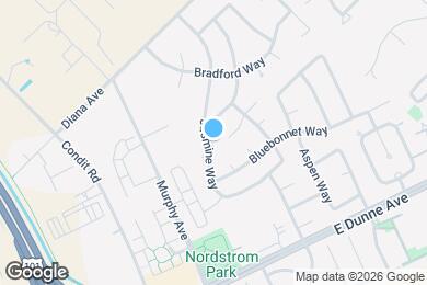 Map image of the property - 1295 Jasmine Way