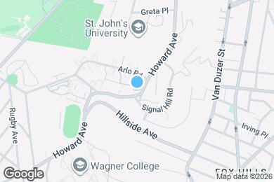 Map image of the property - 476 Howard Ave
