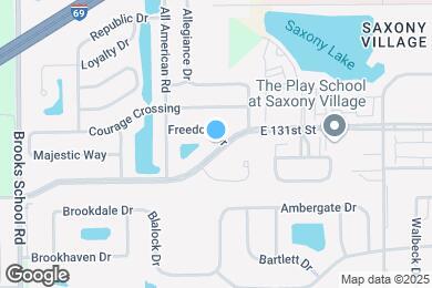 Map image of the property - 12921 Freedom Dr