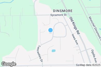 Map image of the property - 10120 Lancashire Dr