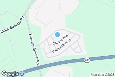 Map image of the property - 5219 Cedar Shoals Dr