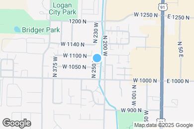 Map image of the property - 1058 N 250 W