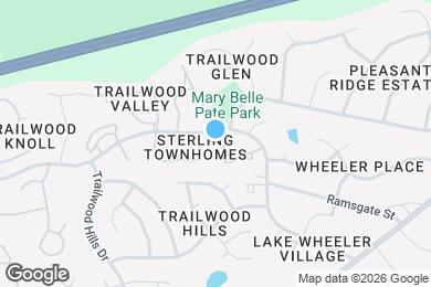Map image of the property - 2679 Broad Oaks Pl