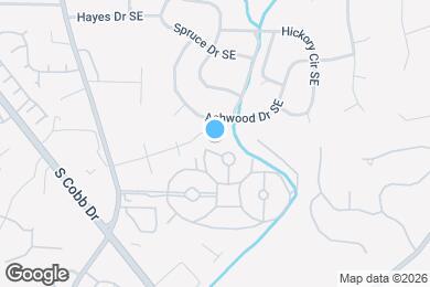 Map image of the property - 1535 Springwood Dr SE