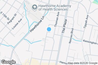 Map image of the property - 1616 Pecan Ave