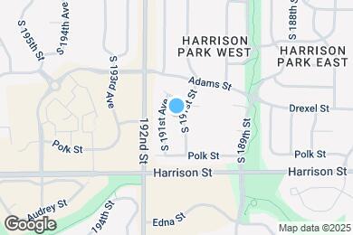 Map image of the property - 6720 S 191st St