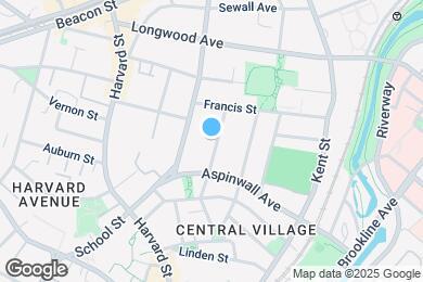 Map image of the property - 70 Perry St