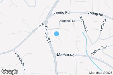 Map image of the property - 1849 Vauxhall Dr