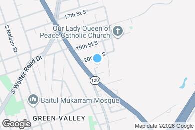 Map image of the property - 3001 20th Ct S