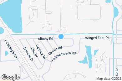 Map image of the property - 7380 Albany Rd
