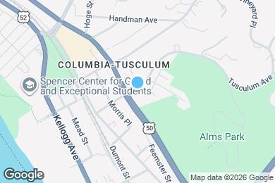 Map image of the property - 414 Tusculum Ave