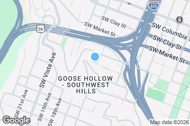 Map image of the property - 1843 SW 16th Ave